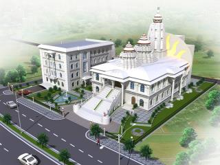 Iskcon-Jagganath  Temple