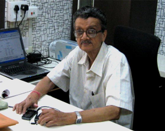 Late Indrajit Barua